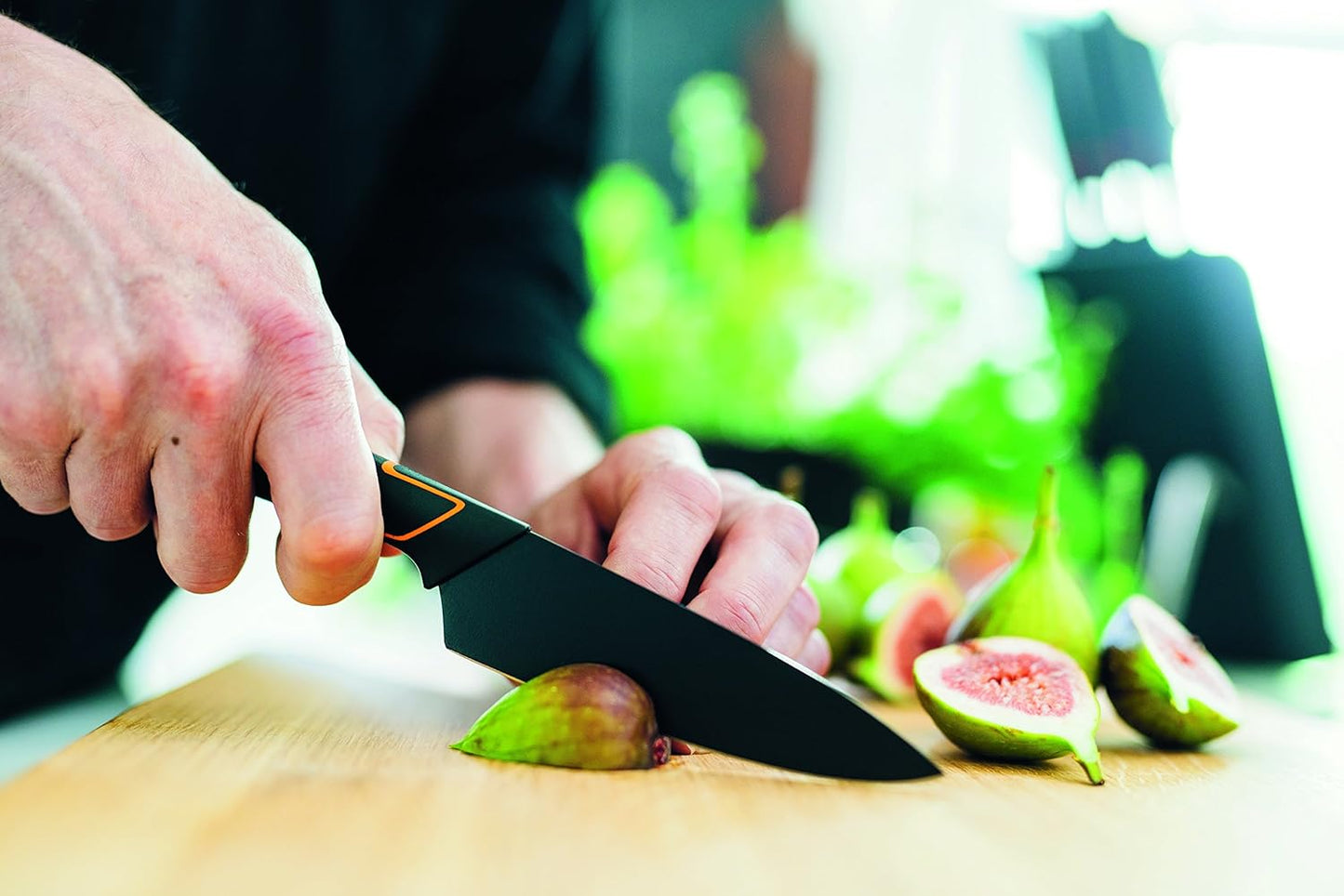 Edge Deba 12 cm knife, one size, Black