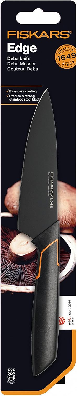 Edge Deba 12 cm knife, one size, Black