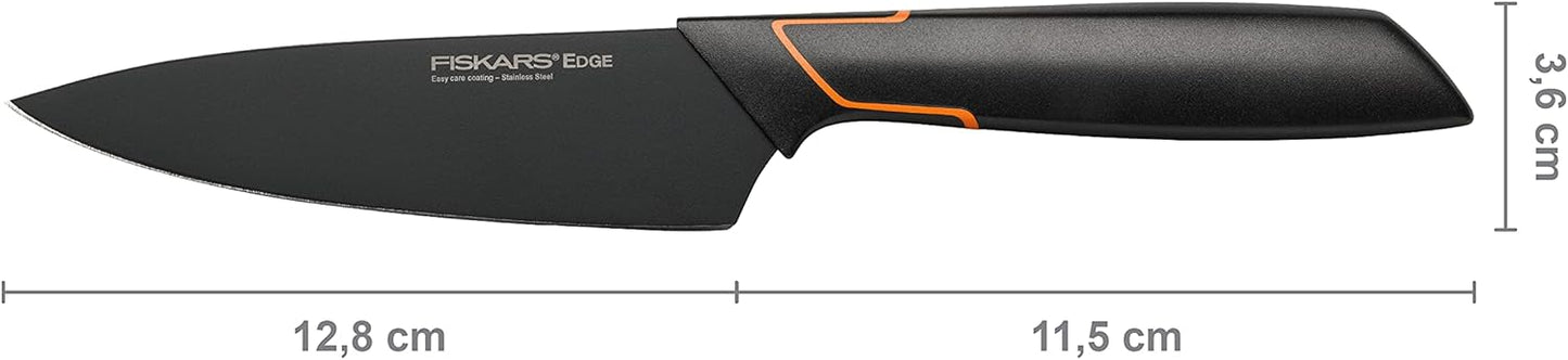 Edge Deba 12 cm knife, one size, Black