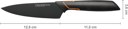 Edge Deba 12 cm knife, one size, Black