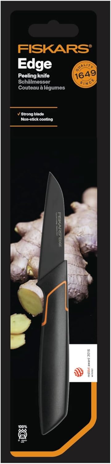 Edge Deba 12 cm knife, one size, Black