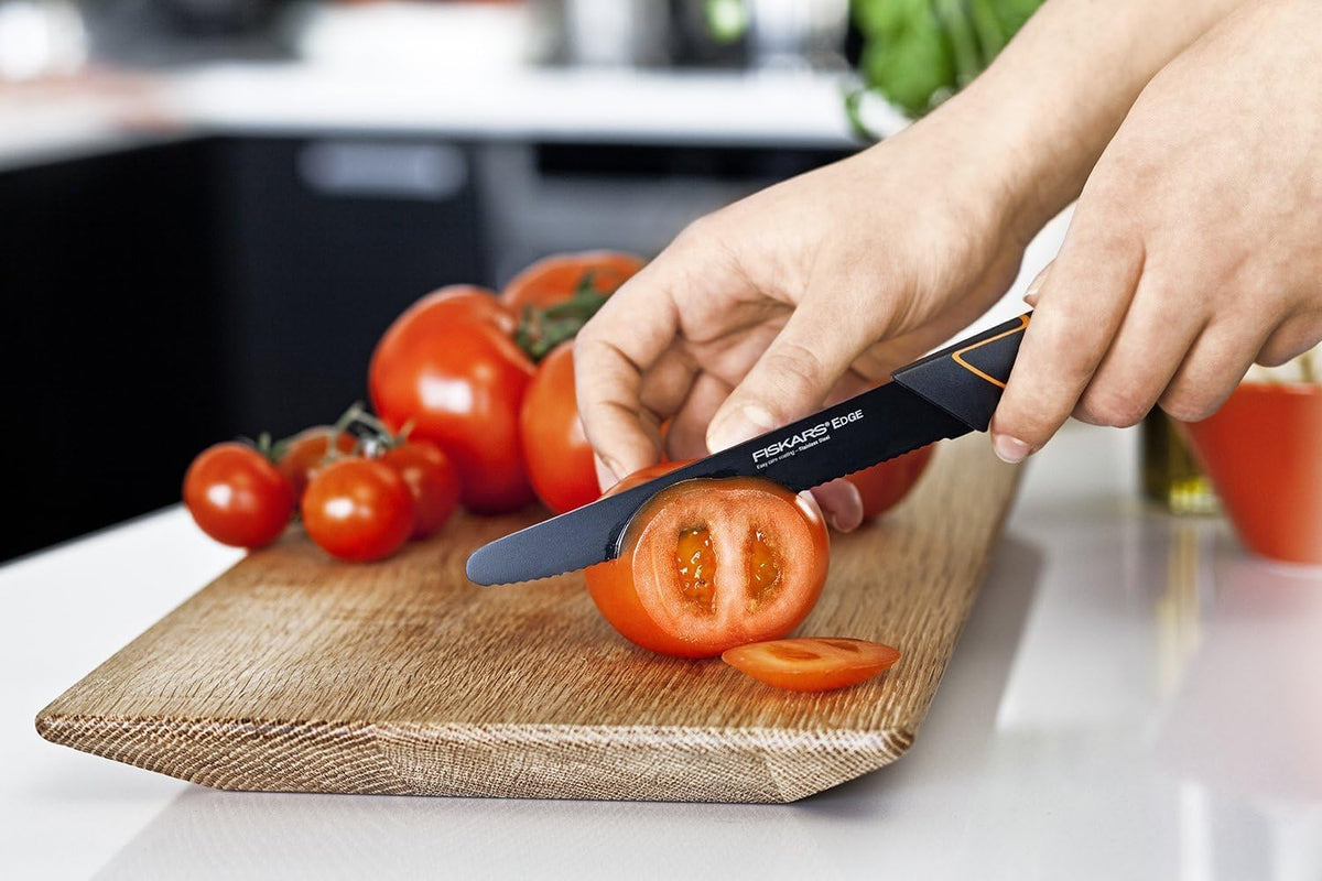 Edge Deba 12 cm knife, one size, Black