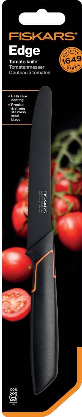 Edge Deba 12 cm knife, one size, Black