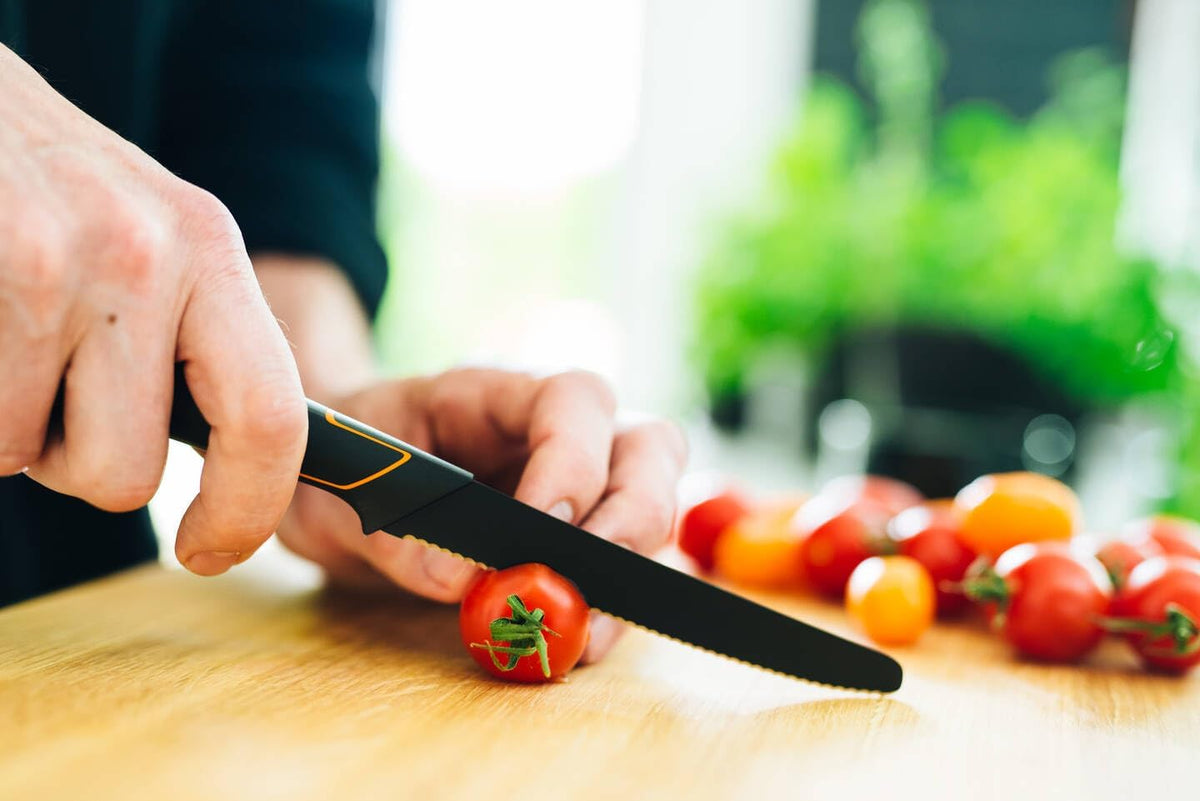 Edge Deba 12 cm knife, one size, Black