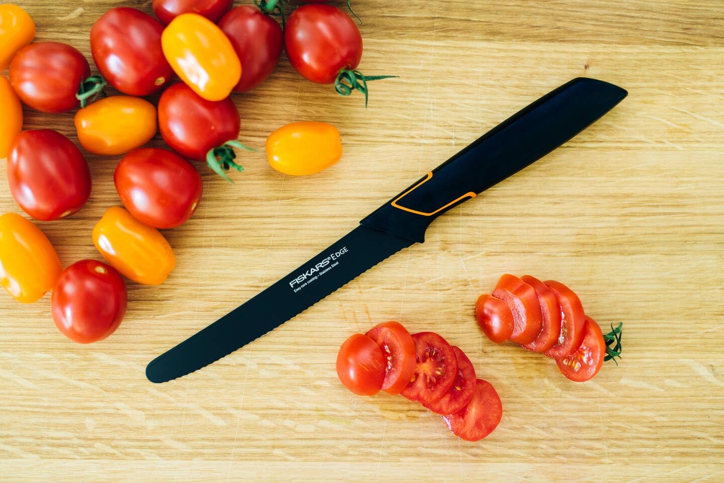 Edge Deba 12 cm knife, one size, Black