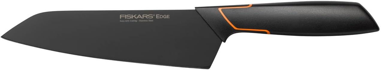 Edge Deba 12 cm knife, one size, Black