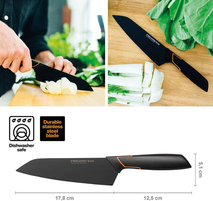 Edge Deba 12 cm knife, one size, Black