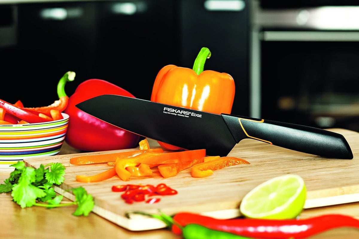 Edge Deba 12 cm knife, one size, Black