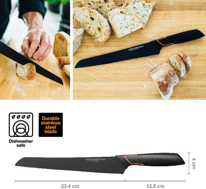Edge Deba 12 cm knife, one size, Black