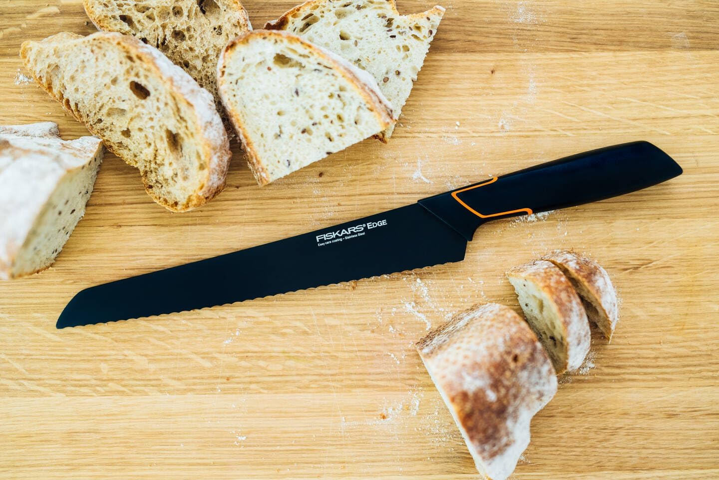Edge Deba 12 cm knife, one size, Black
