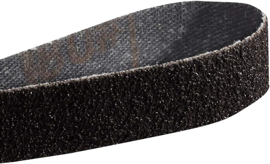 Smith's 50949 Combo Pack Replacement Belts – 80, 240, & 600 Grit – Compatible With All Belt Sharpeners – Coarse, Medium, & Fine Belts - Electric Sharpener