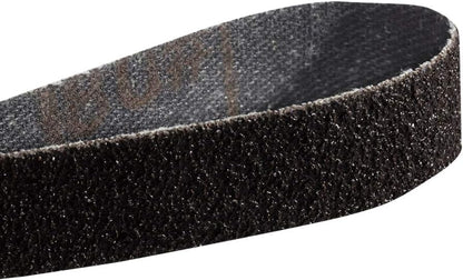 Smith's 50949 Combo Pack Replacement Belts – 80, 240, & 600 Grit – Compatible With All Belt Sharpeners – Coarse, Medium, & Fine Belts - Electric Sharpener
