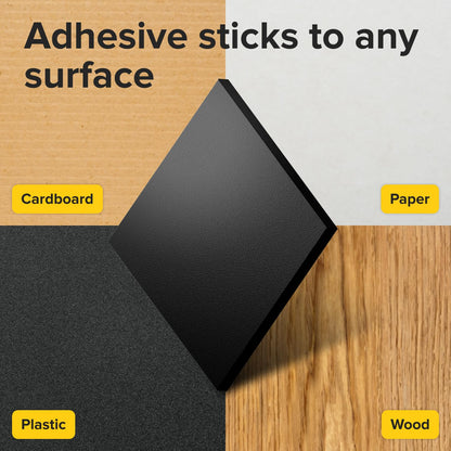 Magnetic Strips with Adhesive Backing - Magnetic Tape for Crafts - Tool and Knife Magnet Strips for Kitchen, Garage and Garden - Adhesive Magnetic Tool Holder Strip for Wall (10 Pieces, 6" x 1")