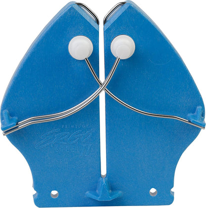 ERGO STEEL 2 Knife Edge Maintenance Sharpening Tool-Blue