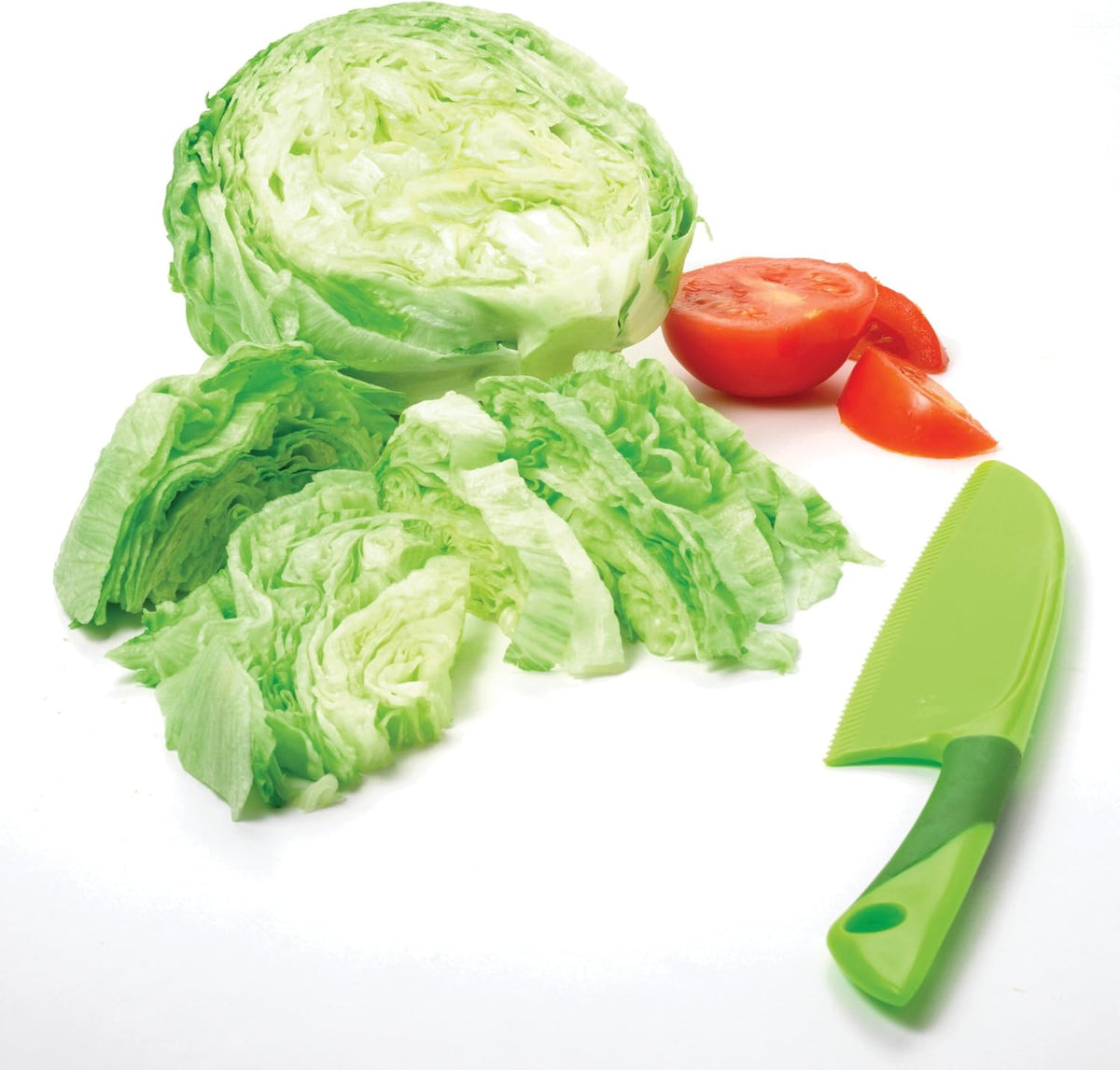 Green Lettuce Knife, 1-Pack
