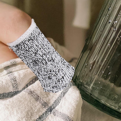 60pcs Cut-Resistant Finger Cots Nylon Finger Sleeves Breathable Protectors for Kitchen Cutting and Industrial Hand Safety