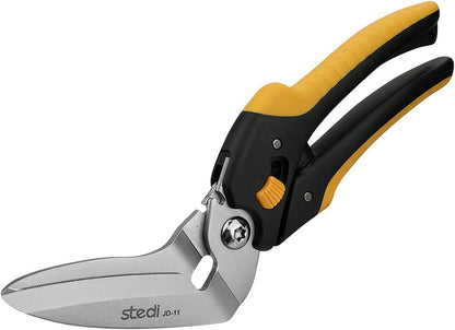 Scissors All Purpose Heavy Duty 8 Inch Stainless Steel Serrated | Heavy Duty Scissors,Stainless Steel Scissors,Industrial Scissors for Cardboard,Carpet,Fabric Cutting,craft scissors