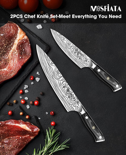4 Inch Paring Knife, Kitchen Knife Fruit Knives with Sheath, German High Carbon Stainless Steel EN1.4116 Precision Cooking Vegetable Knife for Carving, Peeling, Trimming