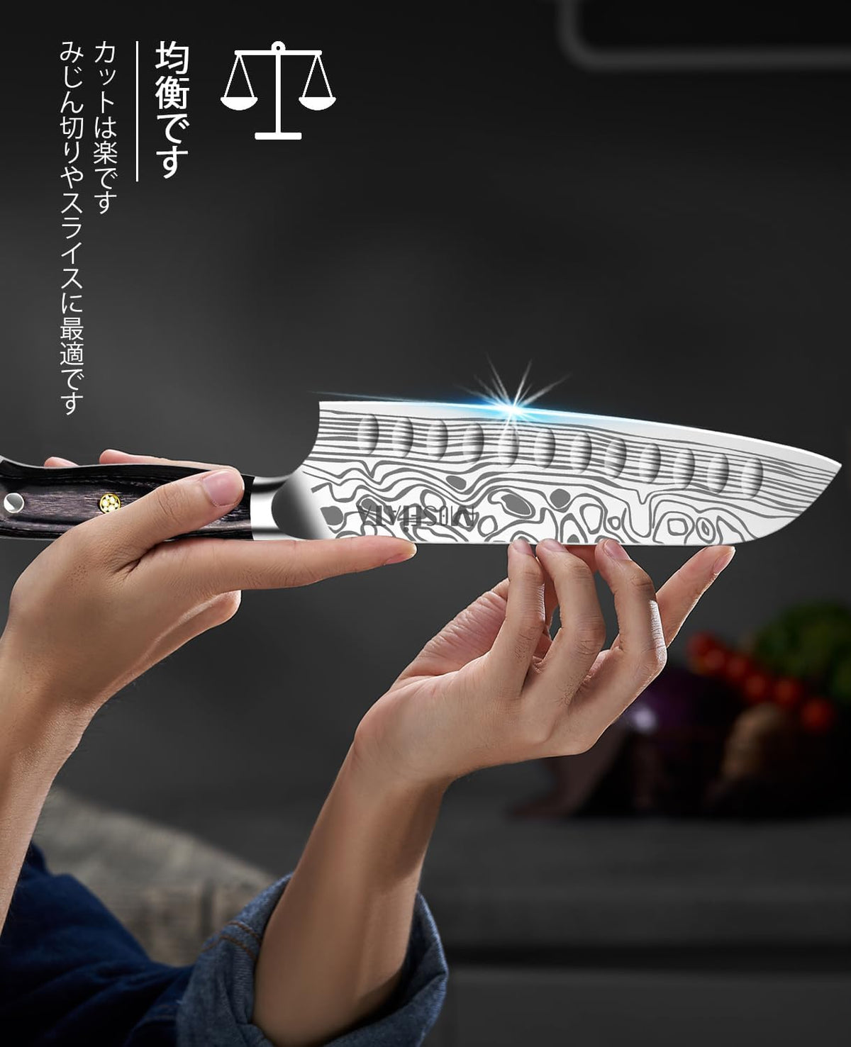 4 Inch Paring Knife, Kitchen Knife Fruit Knives with Sheath, German High Carbon Stainless Steel EN1.4116 Precision Cooking Vegetable Knife for Carving, Peeling, Trimming