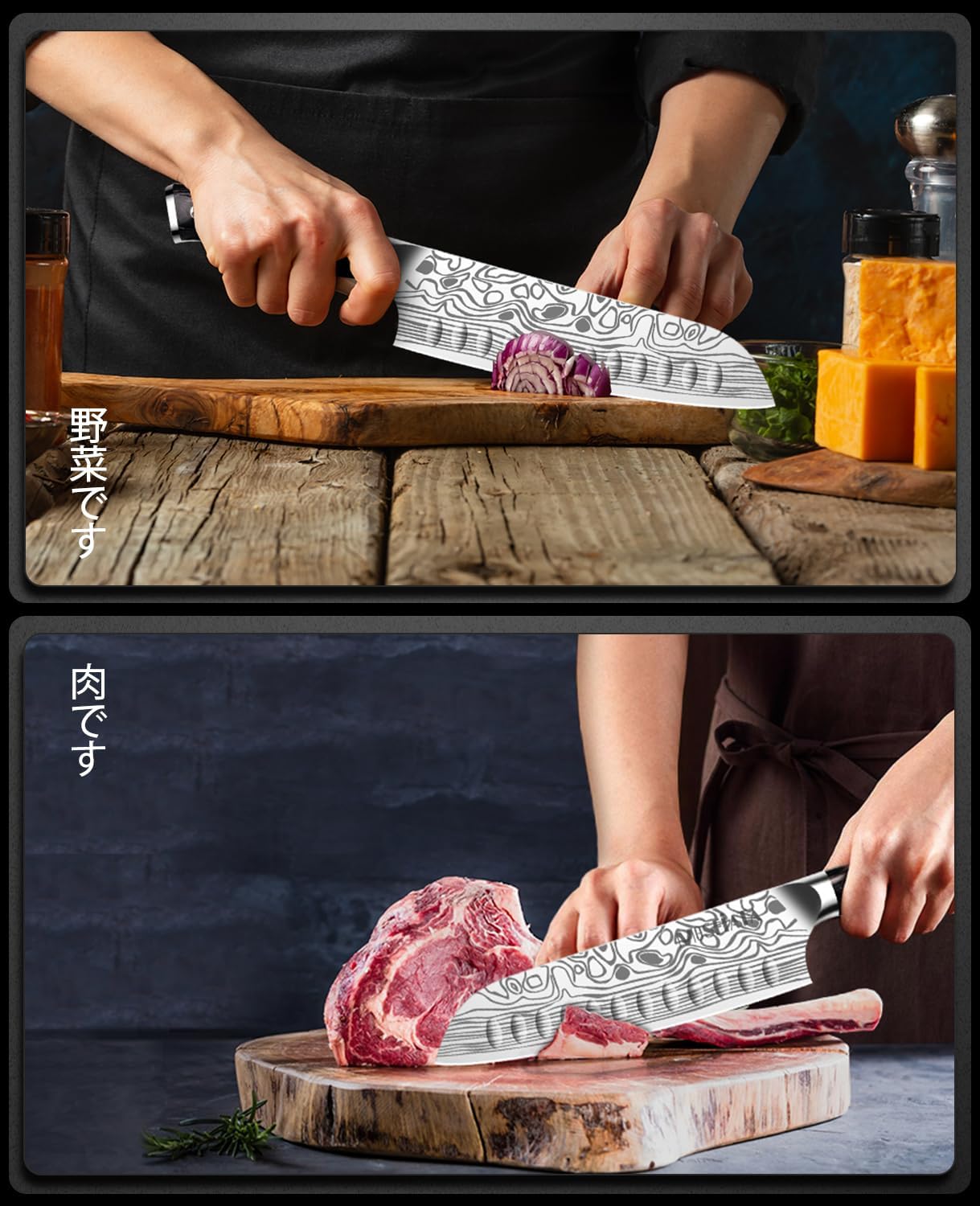 4 Inch Paring Knife, Kitchen Knife Fruit Knives with Sheath, German High Carbon Stainless Steel EN1.4116 Precision Cooking Vegetable Knife for Carving, Peeling, Trimming