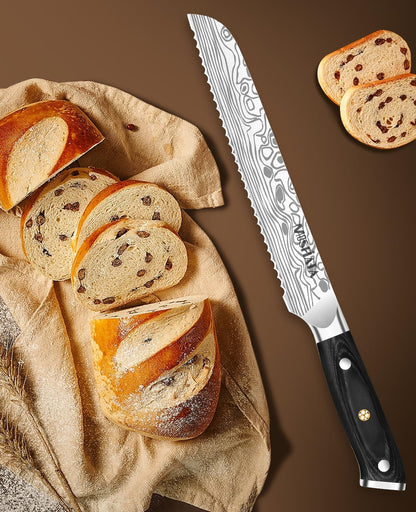 4 Inch Paring Knife, Kitchen Knife Fruit Knives with Sheath, German High Carbon Stainless Steel EN1.4116 Precision Cooking Vegetable Knife for Carving, Peeling, Trimming