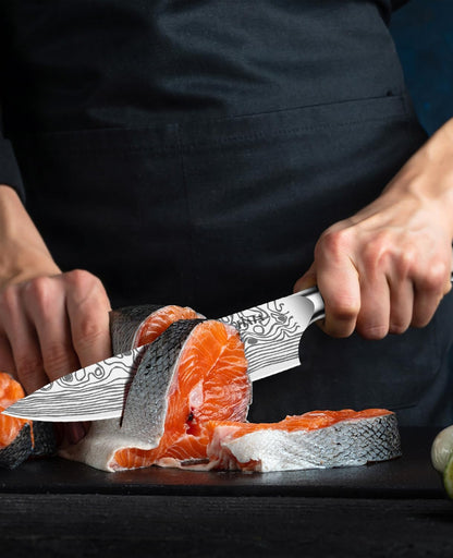 4 Inch Paring Knife, Kitchen Knife Fruit Knives with Sheath, German High Carbon Stainless Steel EN1.4116 Precision Cooking Vegetable Knife for Carving, Peeling, Trimming