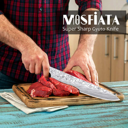 4 Inch Paring Knife, Kitchen Knife Fruit Knives with Sheath, German High Carbon Stainless Steel EN1.4116 Precision Cooking Vegetable Knife for Carving, Peeling, Trimming