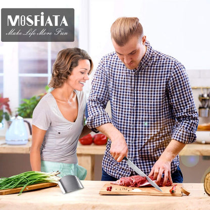 4 Inch Paring Knife, Kitchen Knife Fruit Knives with Sheath, German High Carbon Stainless Steel EN1.4116 Precision Cooking Vegetable Knife for Carving, Peeling, Trimming