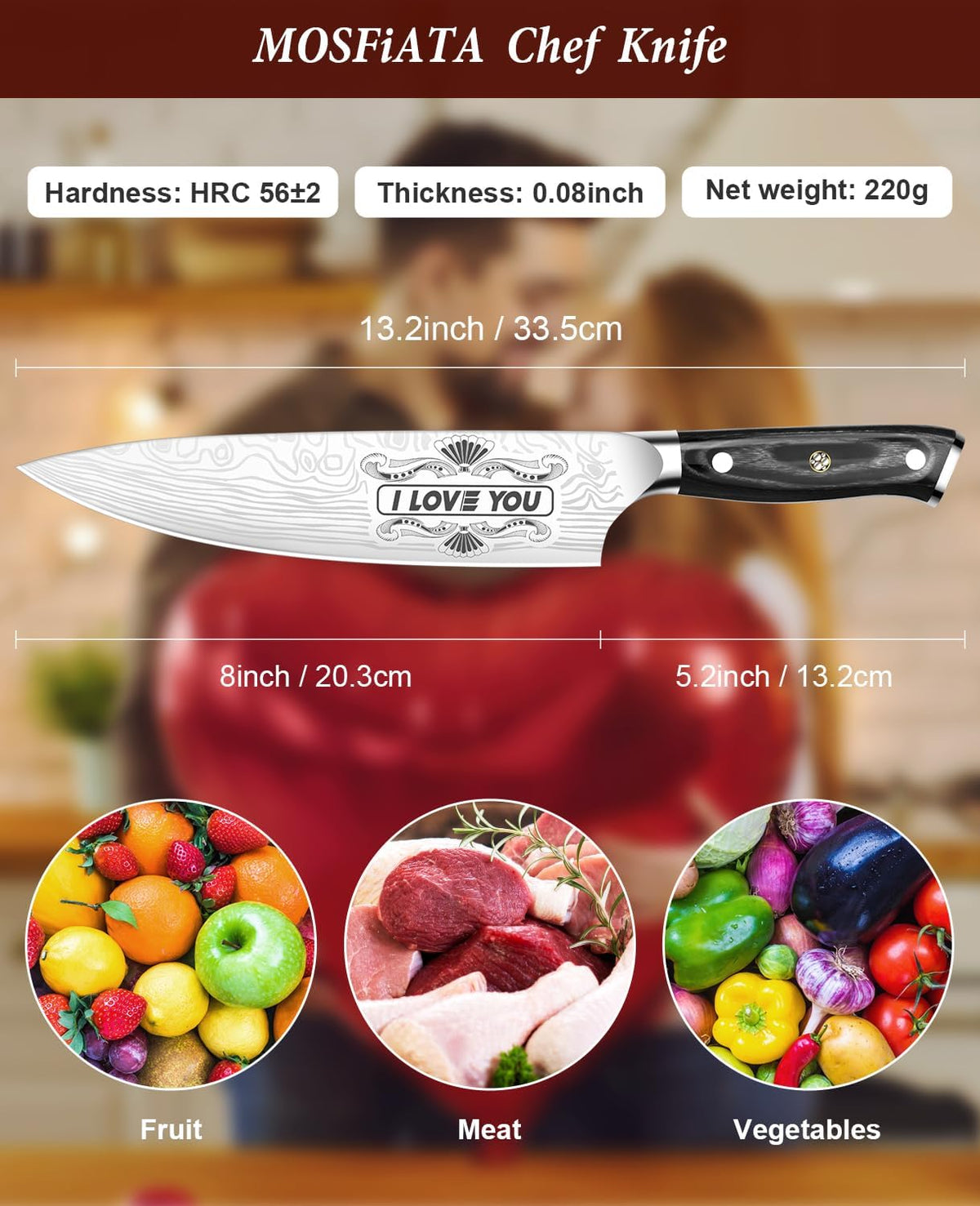 4 Inch Paring Knife, Kitchen Knife Fruit Knives with Sheath, German High Carbon Stainless Steel EN1.4116 Precision Cooking Vegetable Knife for Carving, Peeling, Trimming
