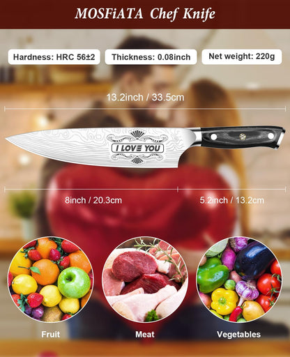 4 Inch Paring Knife, Kitchen Knife Fruit Knives with Sheath, German High Carbon Stainless Steel EN1.4116 Precision Cooking Vegetable Knife for Carving, Peeling, Trimming