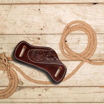 Leather Knife Sheath for Belt Pocket Folding Knife Holder Compact Draw Knifes Carrier EDC Leather Sheath for Folding Knife Holster