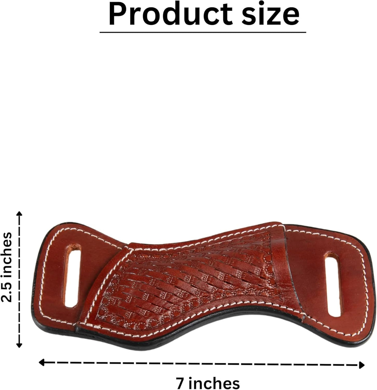 Leather Knife Sheath for Belt Pocket Folding Knife Holder Compact Draw Knifes Carrier EDC Leather Sheath for Folding Knife Holster