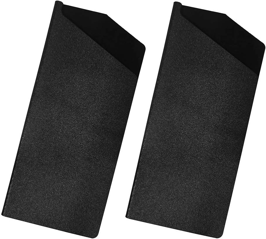 Universal Knife Edge Guards 2 Pcs ABS Knife Cover Set for Kitchen Sheath Protector