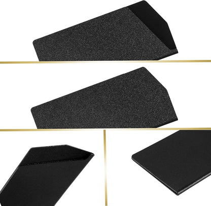 Universal Knife Edge Guards 2 Pcs ABS Knife Cover Set for Kitchen Sheath Protector