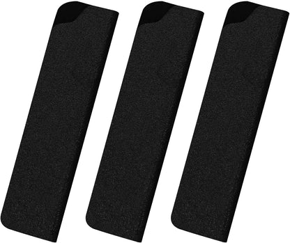 Universal Knife Edge Guards 2 Pcs ABS Knife Cover Set for Kitchen Sheath Protector