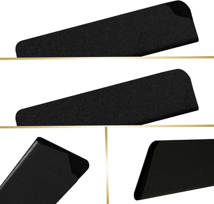 Universal Knife Edge Guards 2 Pcs ABS Knife Cover Set for Kitchen Sheath Protector