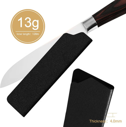 Universal Knife Edge Guards 2 Pcs ABS Knife Cover Set for Kitchen Sheath Protector