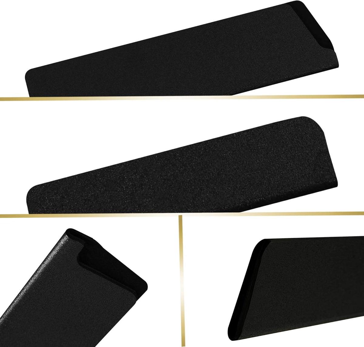 Universal Knife Edge Guards 2 Pcs ABS Knife Cover Set for Kitchen Sheath Protector