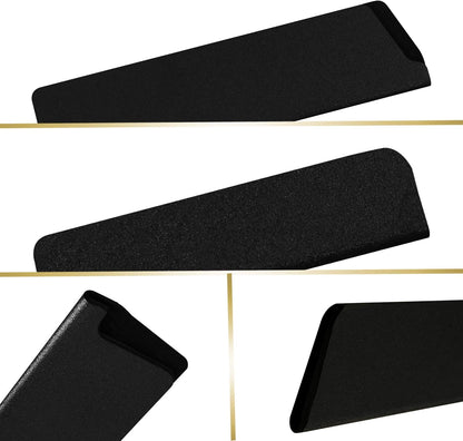 Universal Knife Edge Guards 2 Pcs ABS Knife Cover Set for Kitchen Sheath Protector
