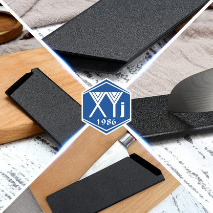 Universal Knife Edge Guards 2 Pcs ABS Knife Cover Set for Kitchen Sheath Protector