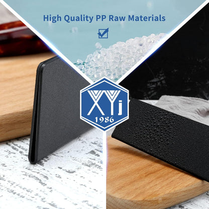 Universal Knife Edge Guards 2 Pcs ABS Knife Cover Set for Kitchen Sheath Protector