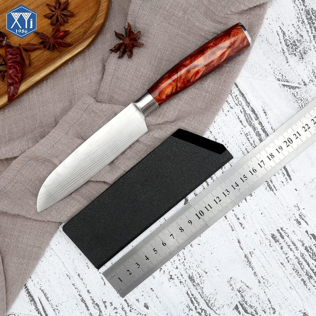 Universal Knife Edge Guards 2 Pcs ABS Knife Cover Set for Kitchen Sheath Protector