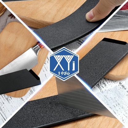 Universal Knife Edge Guards 2 Pcs ABS Knife Cover Set for Kitchen Sheath Protector