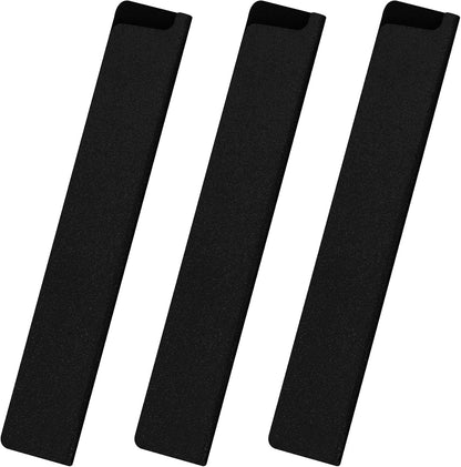 Universal Knife Edge Guards 2 Pcs ABS Knife Cover Set for Kitchen Sheath Protector