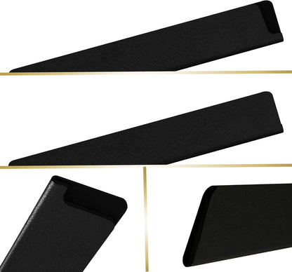 Universal Knife Edge Guards 2 Pcs ABS Knife Cover Set for Kitchen Sheath Protector