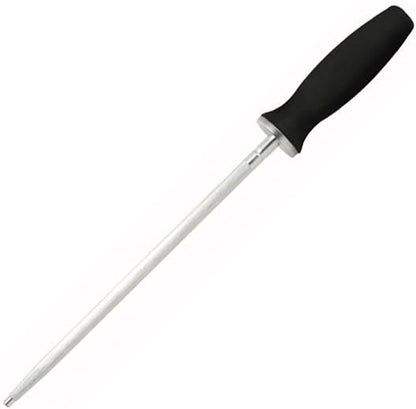 Mercer Genesis Knife Sharpening Steel, 10 Inch M21010, 10-inch, Multi