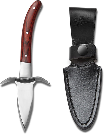 Oyster Stainless Blade Knife, Steel, Multicolor, 6.5-Inch, (76468)