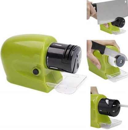 Electric Knife Sharpener, High Speed Multi Functional Scissors Sharpener Fashionable Highly for Household Kitchen, for Knife, Scissors, Screwdriver