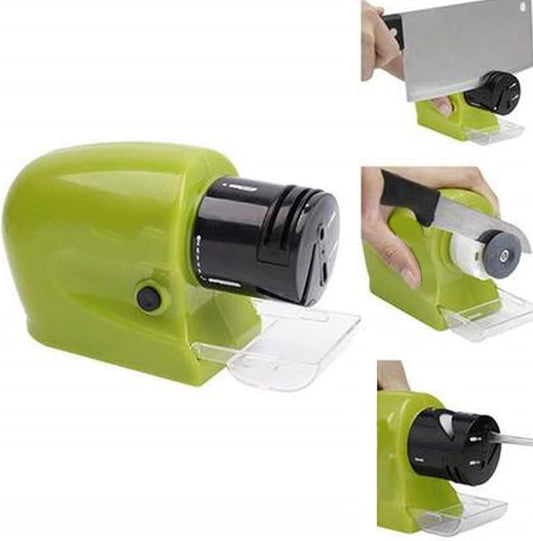 Electric Knife Sharpener, High Speed Multi Functional Scissors Sharpener Fashionable Highly for Household Kitchen, for Knife, Scissors, Screwdriver