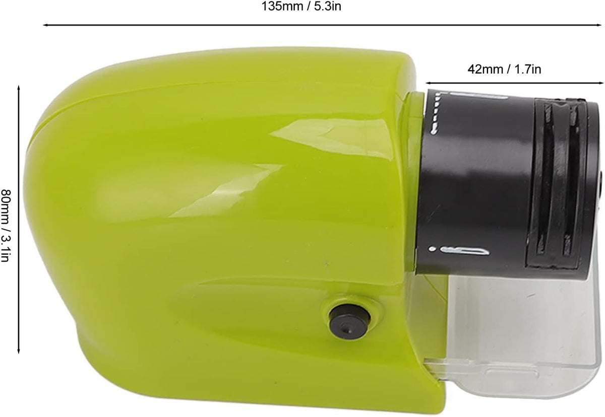 Electric Knife Sharpener, High Speed Multi Functional Scissors Sharpener Fashionable Highly for Household Kitchen, for Knife, Scissors, Screwdriver